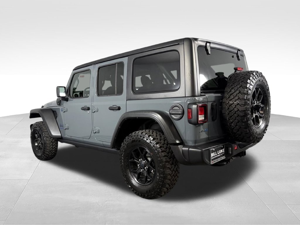 Used 2025 Jeep Wrangler Unlimited Sport S 4xe AWD/4WD image 9