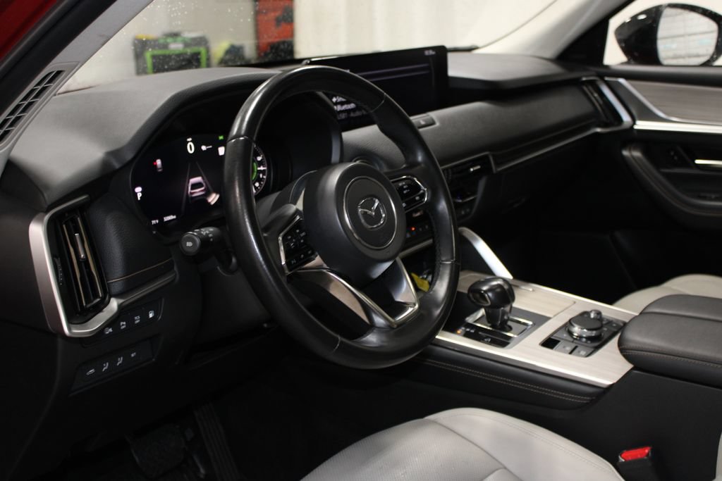 Used 2025 MAZDA CX-70 Plug-In Hybrid w/ Premium Pkg AWD/4WD image 22
