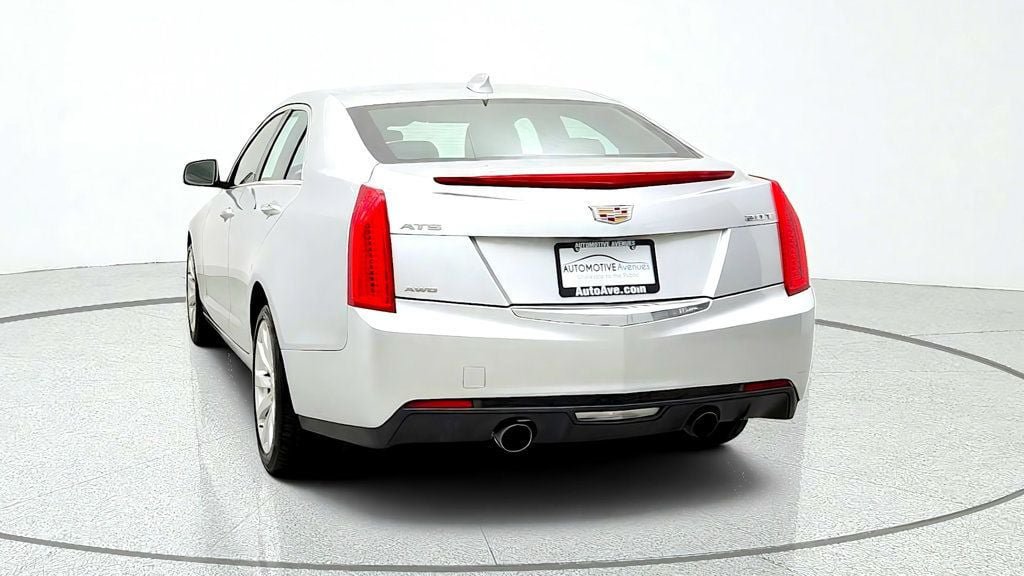 Used 2018 Cadillac ATS 2.0T AWD Sedan image 6