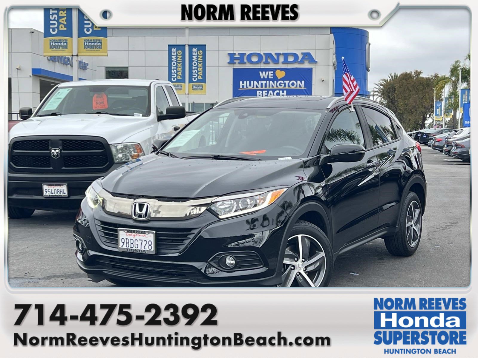 Used 2022 Honda HR-V EX