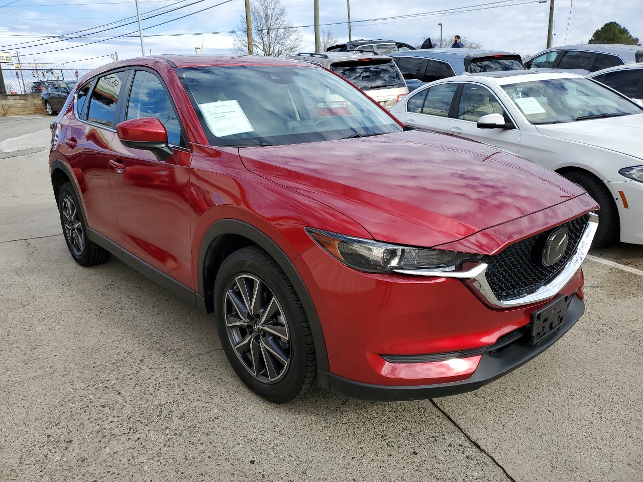 Used 2018 MAZDA CX-5 Touring w/ Preferred Equipment Package image 15