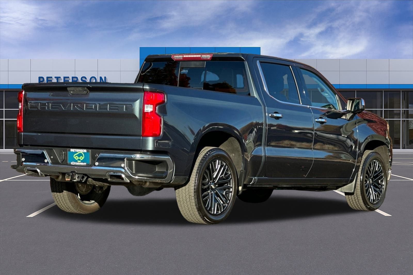 Certified 2019 Chevrolet Silverado 1500 LTZ w/ LTZ Plus Package image 4