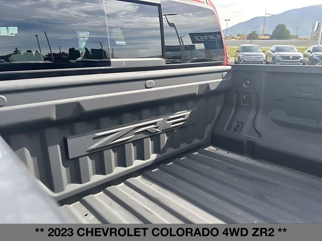 Used 2023 Chevrolet Colorado ZR2 w/ ZR2 Convenience Package III image 18