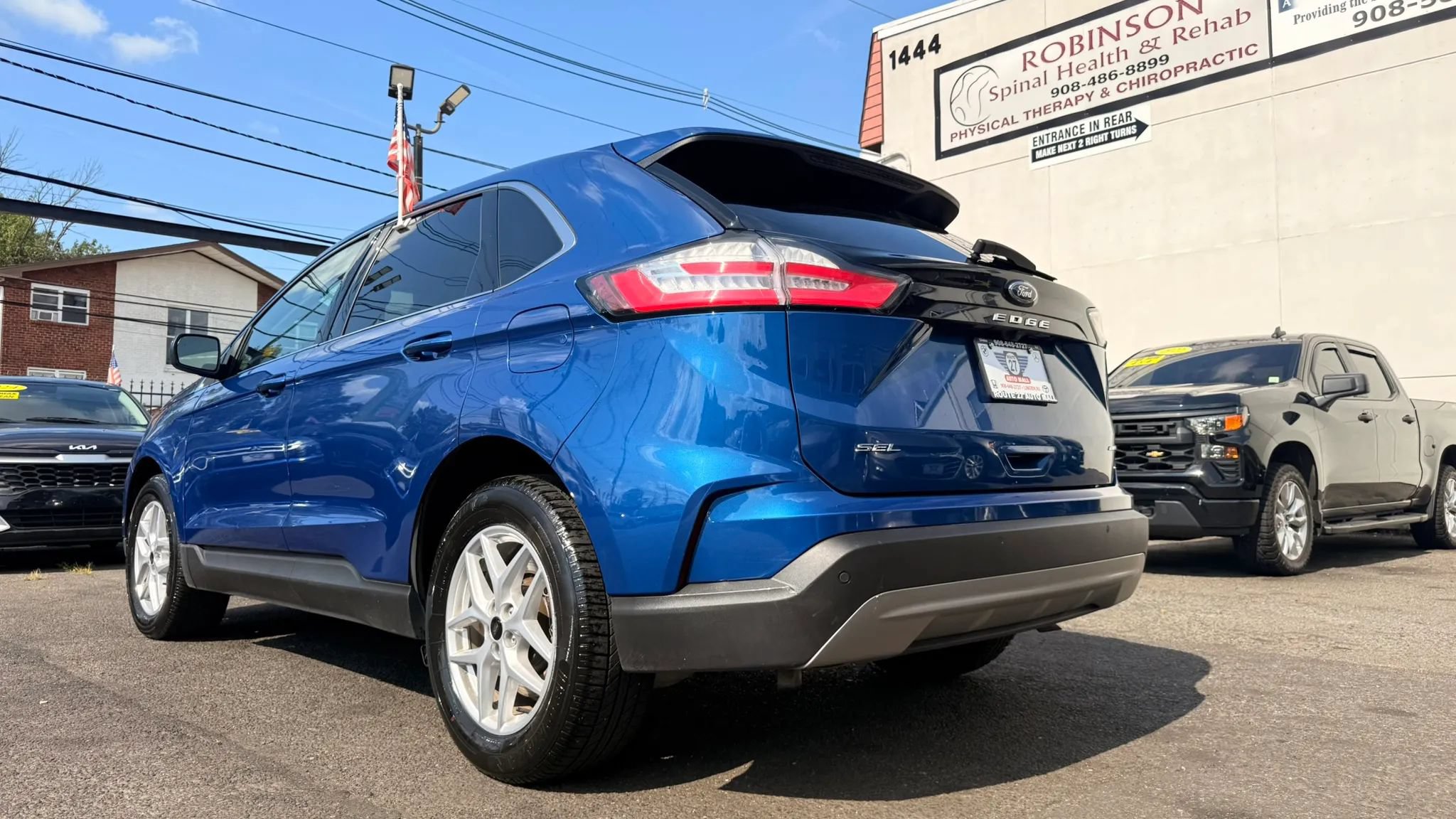 Used 2024 Ford Edge SEL AWD/4WD image 8