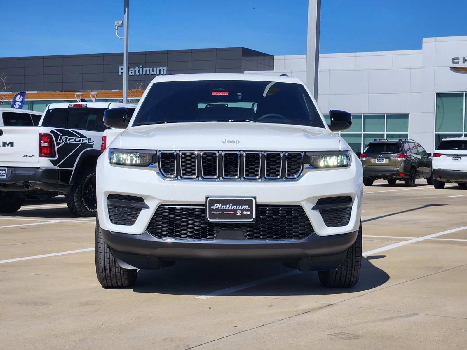 New 2026 Jeep Grand Cherokee Laredo RWD image 9