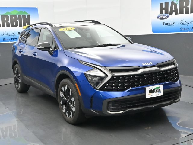 Used 2023 Kia Sportage X-Line w/ X-Line Premium Package AWD/4WD image 5