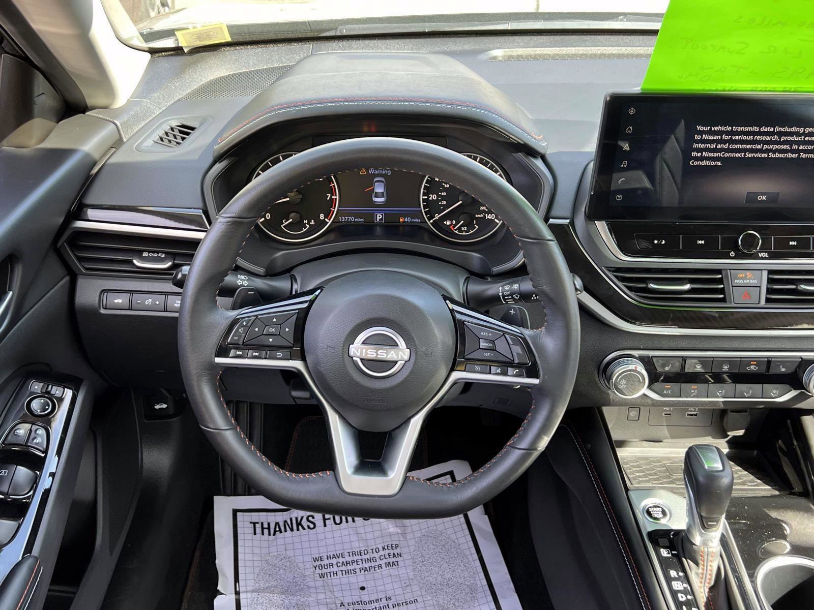Used 2024 Nissan Altima 2.5 SR w/ SR Premium Package AWD/4WD image 14