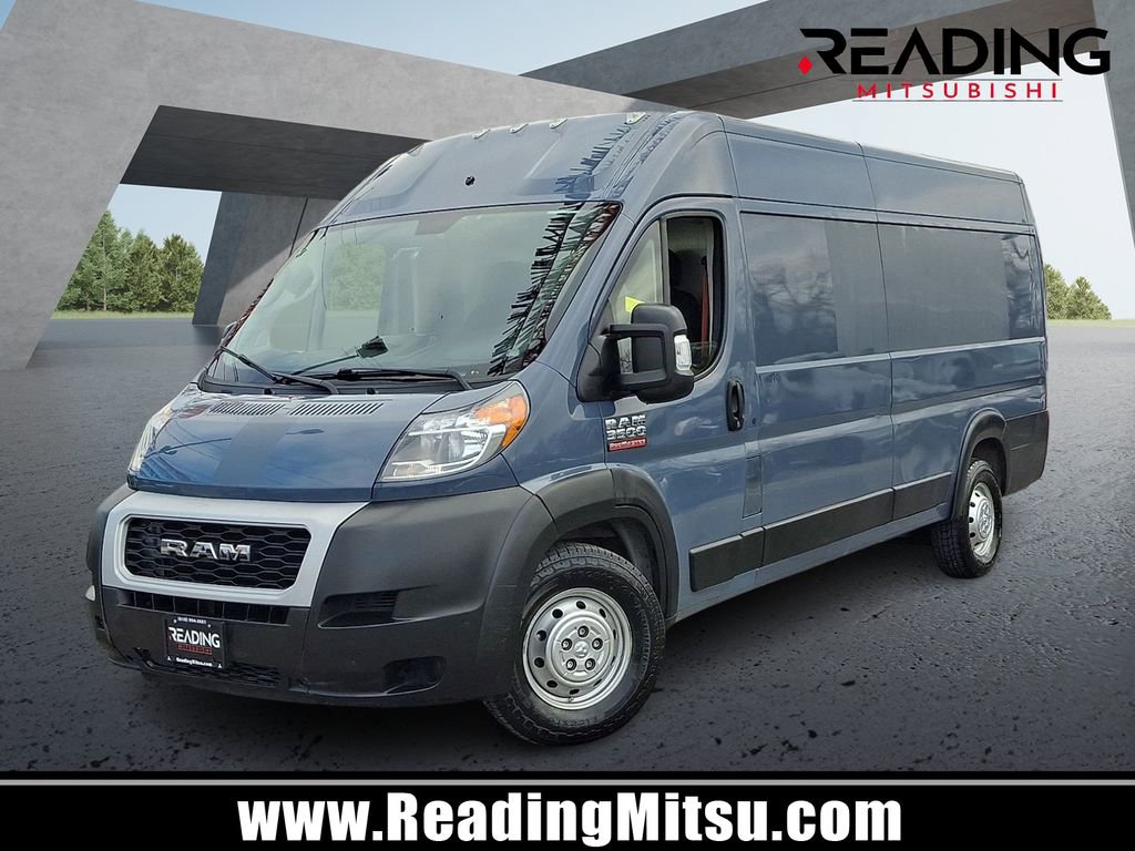 Used 2020 RAM ProMaster 3500