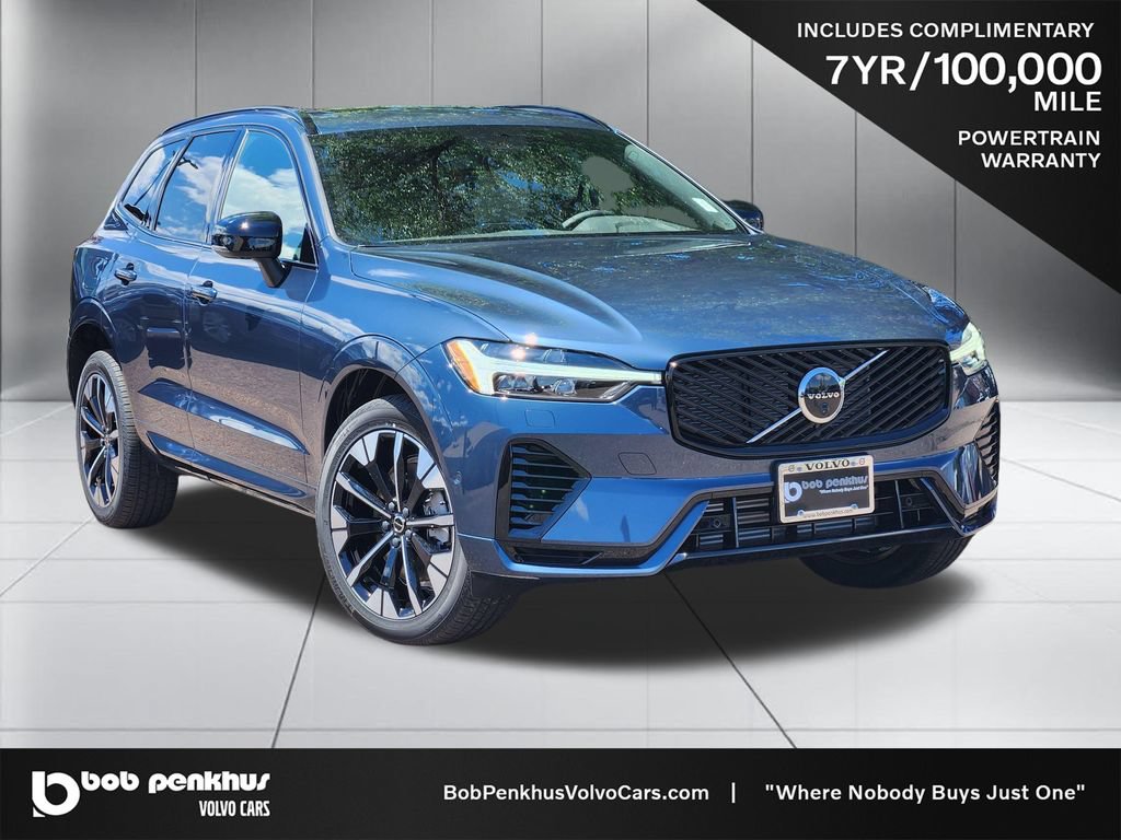 New 2026 Volvo XC60 T8 Plus w/ Climate Package AWD/4WD 360° Tour