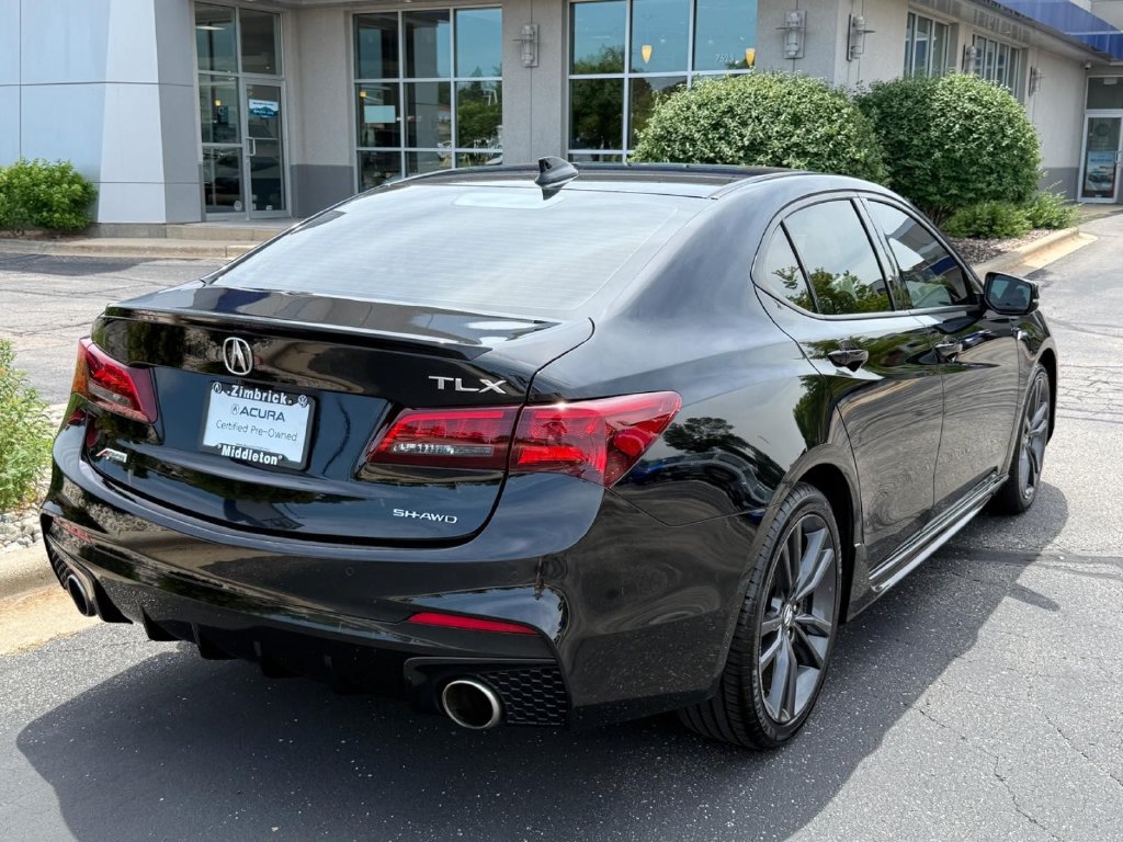 Certified 2020 Acura TLX Type S PMC Edition AWD/4WD image 3