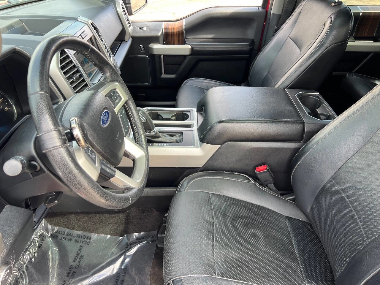 Used 2016 Ford F150 Lariat w/ Equipment Group 501A Mid AWD/4WD image 21