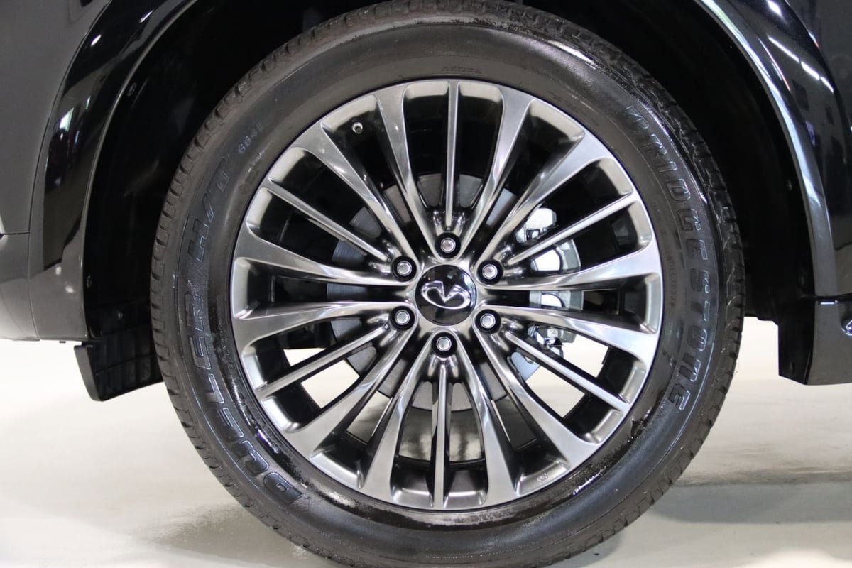Used 2024 INFINITI QX80 Sensory AWD/4WD image 87