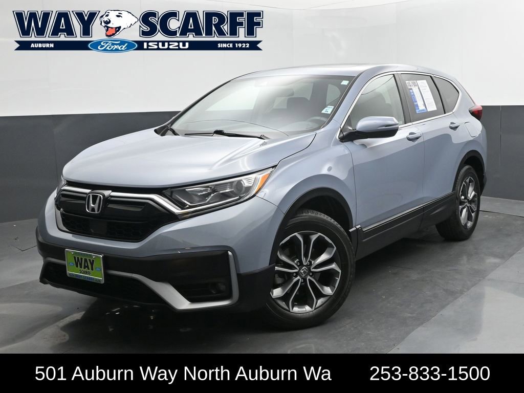 Used 2022 Honda CR-V EX image 1