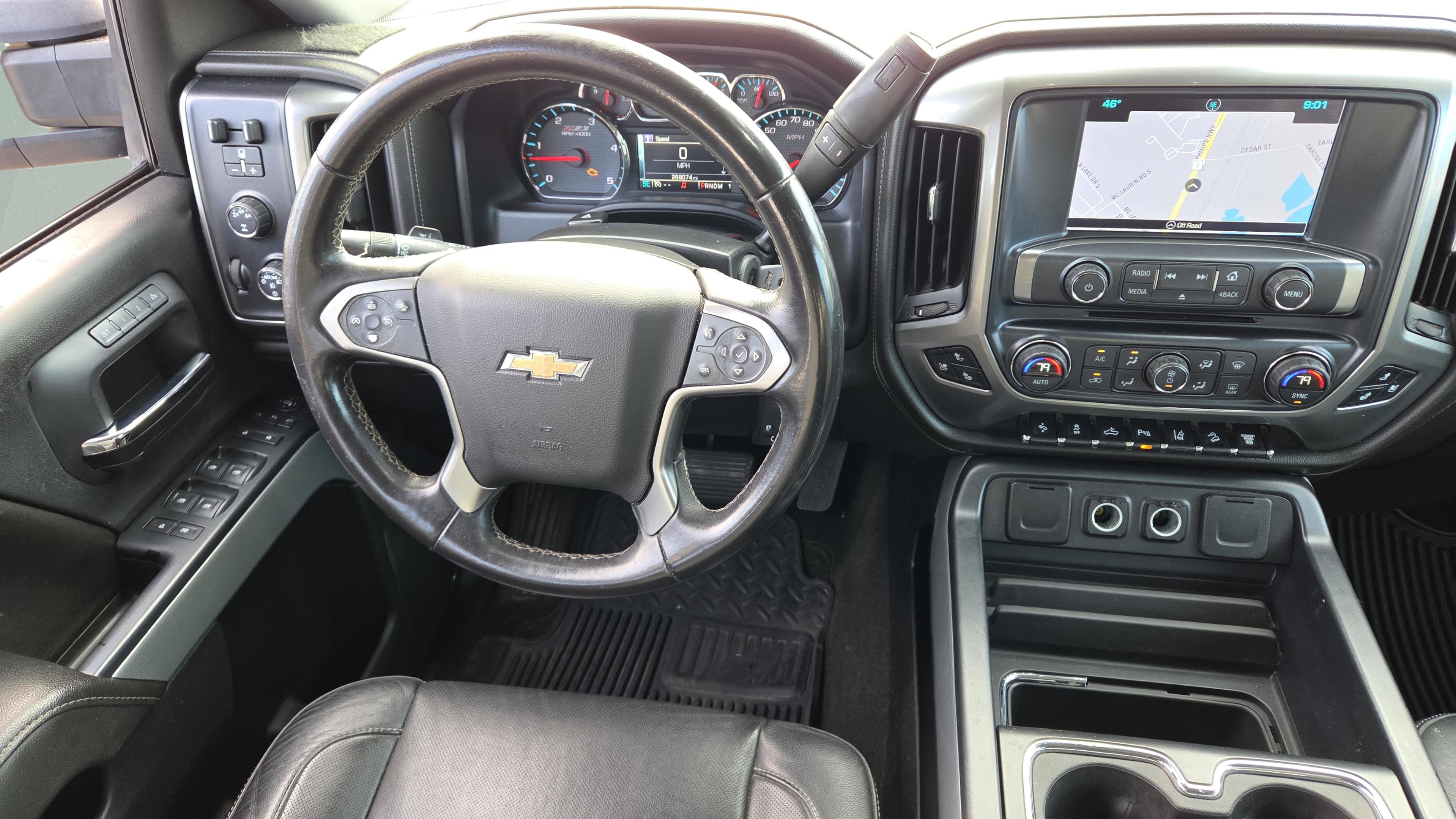 Used 2016 Chevrolet Silverado 2500 LTZ w/ Duramax Plus Package image 12