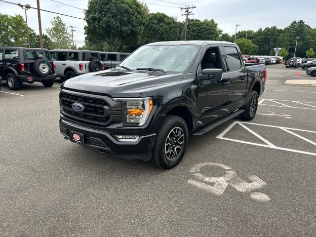 Used 2023 Ford F150 XLT w/ Equipment Group 302A High AWD/4WD image 3
