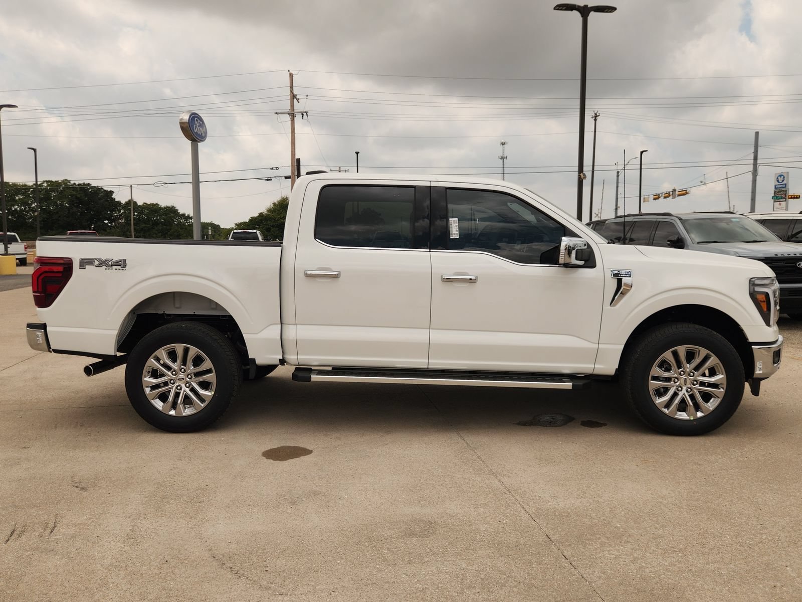 New 2026 Ford F150 Lariat w/ Equipment Group 501A Mid AWD/4WD image 7