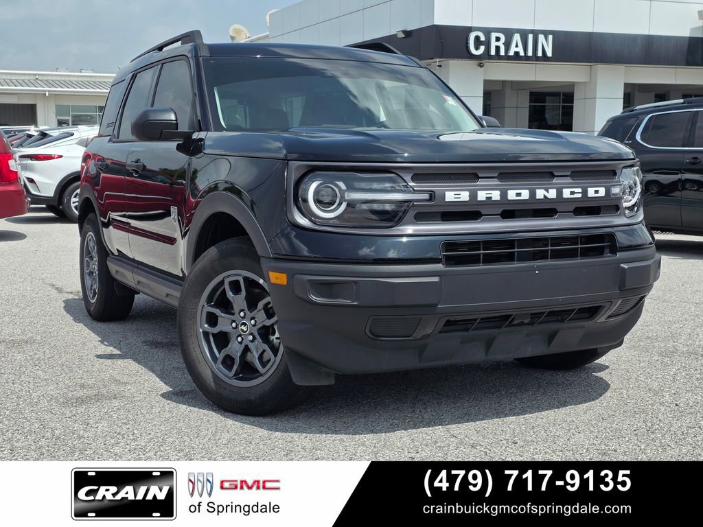 Used 2024 Ford Bronco Sport Big Bend