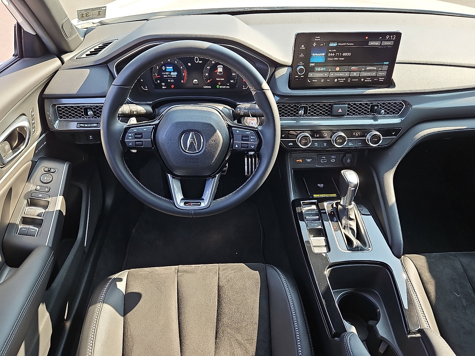 Certified 2025 Acura Integra A-Spec FWD image 11