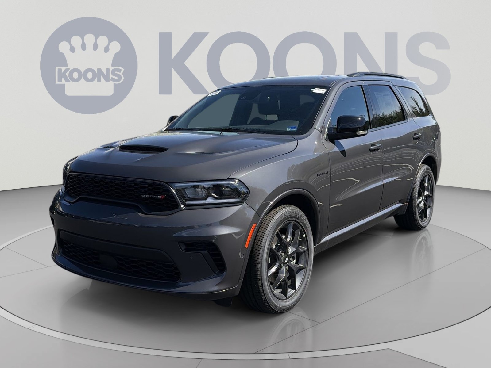 New 2026 Dodge Durango GT AWD/4WD image 1