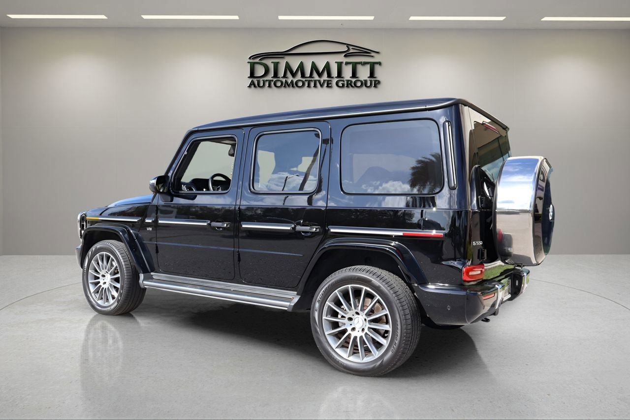 Used 2019 Mercedes-Benz G 550 image 3
