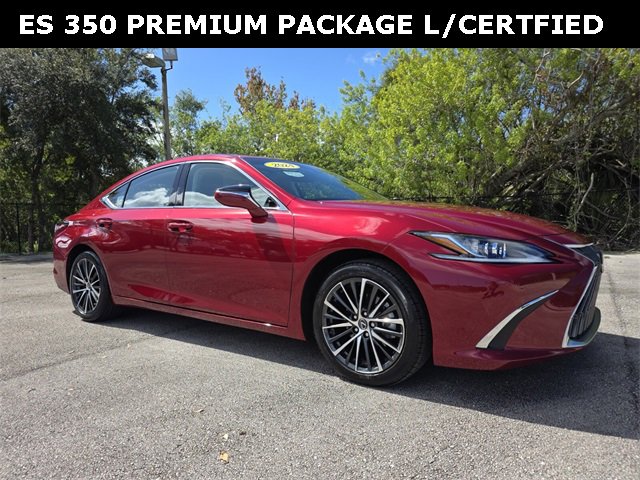 Used 2024 Lexus ES 350 w/ Premium Package