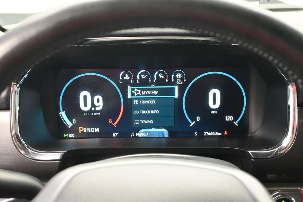 Used 2023 Ford F150 Lariat AWD/4WD image 12