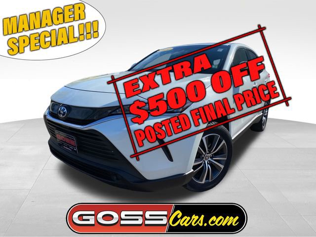 Used 2022 Toyota Venza LE