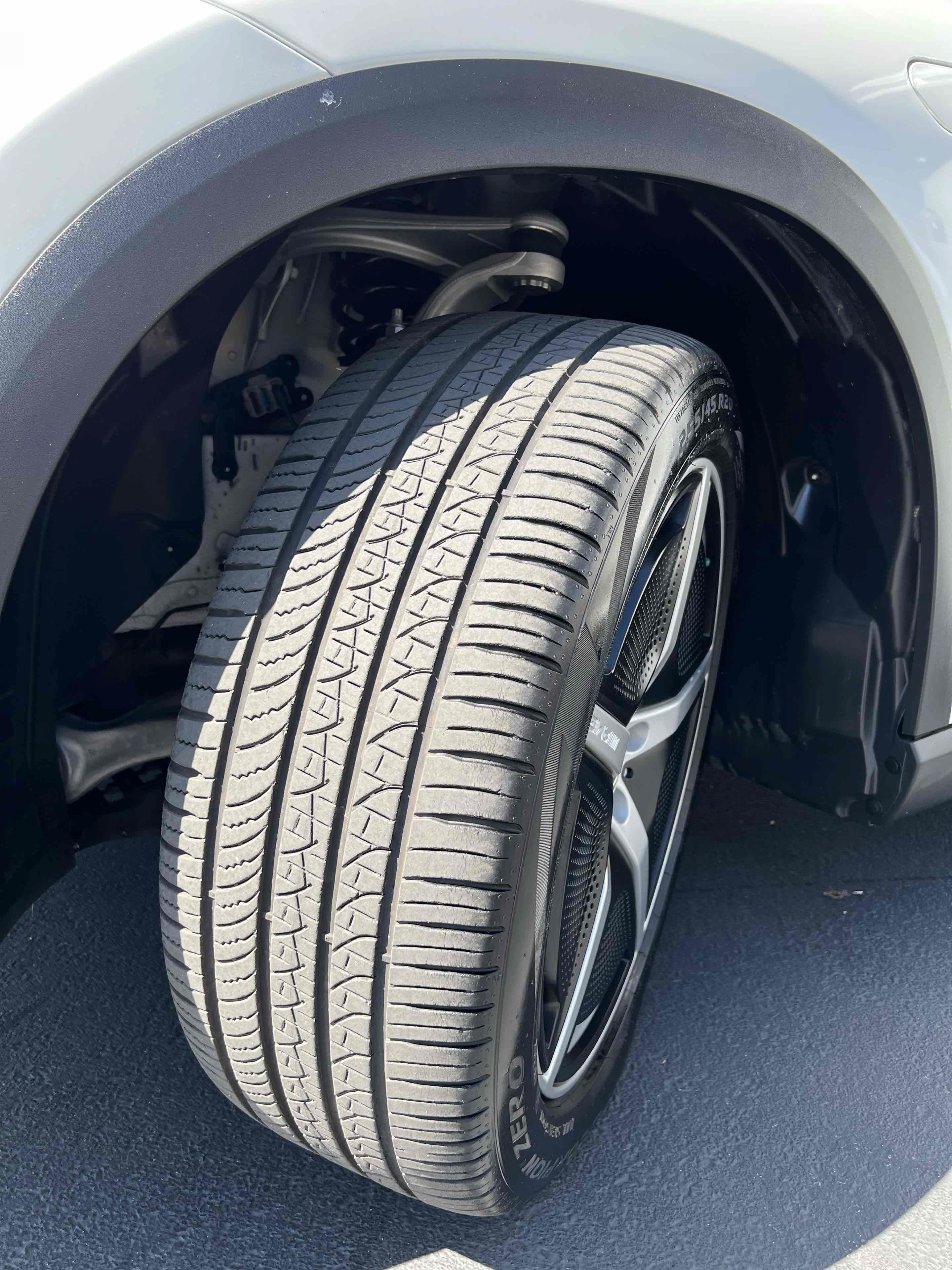 Used 2023 Mercedes-Benz EQE 350+ SUV w/ AMG Line Exterior Package image 14