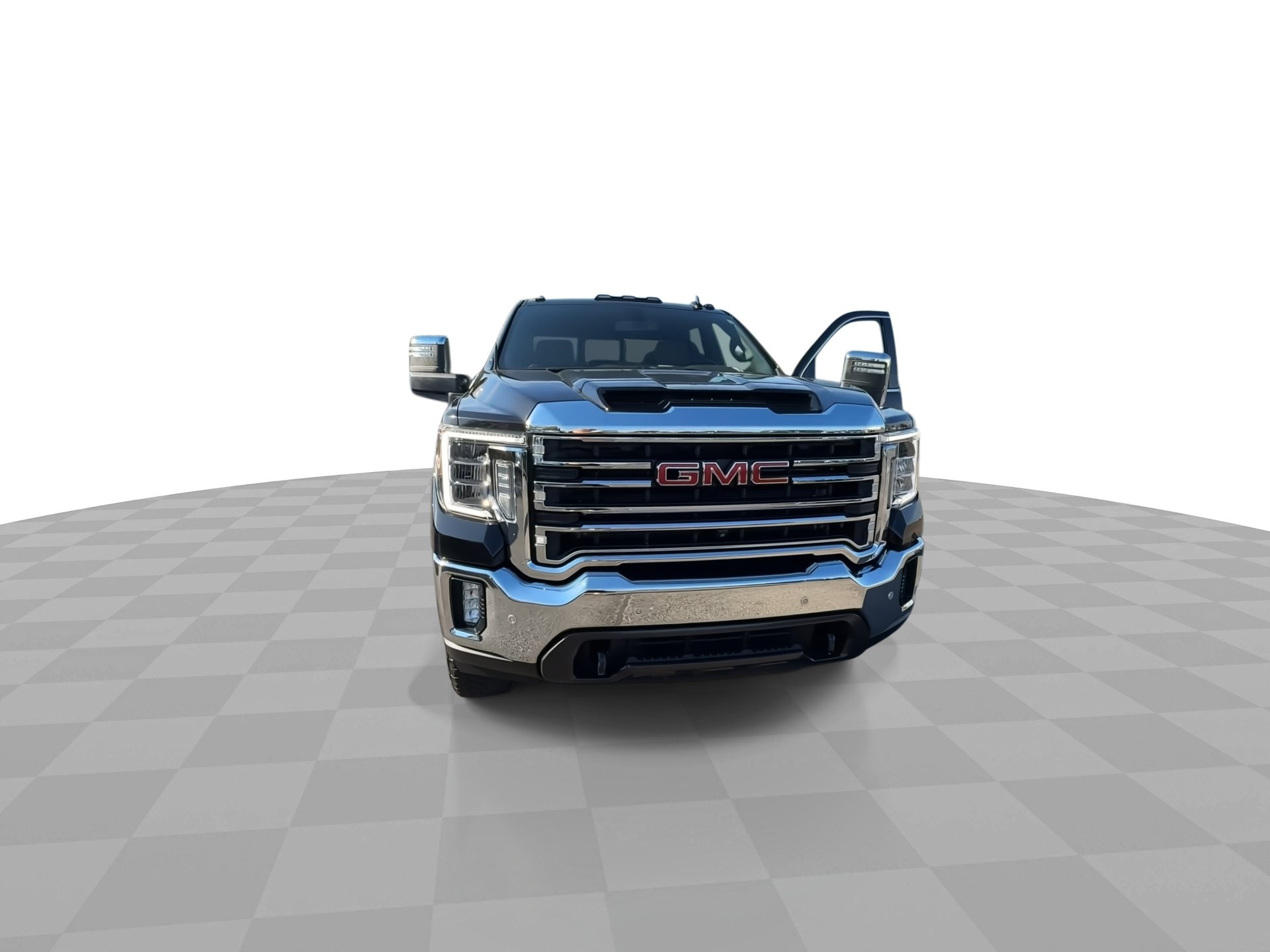 Certified 2022 GMC Sierra 2500 SLT w/ SLT Premium Package AWD/4WD image 3