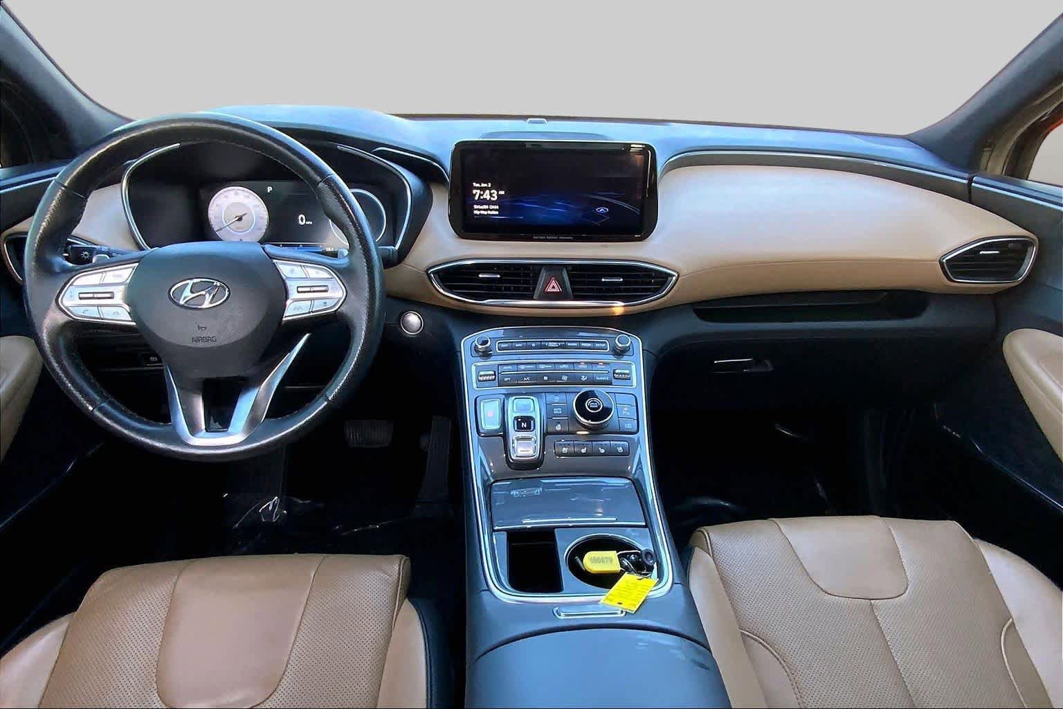 Used 2022 Hyundai Santa Fe Calligraphy w/ Cargo Package FWD image 15