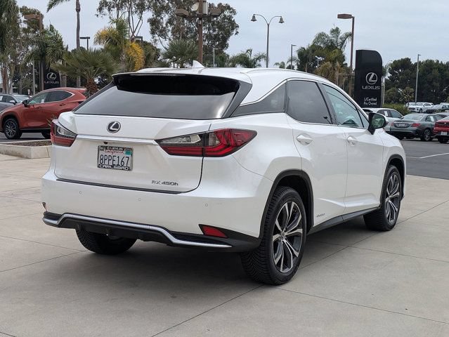 Used 2020 Lexus RX 450h AWD w/ Premium Package image 5