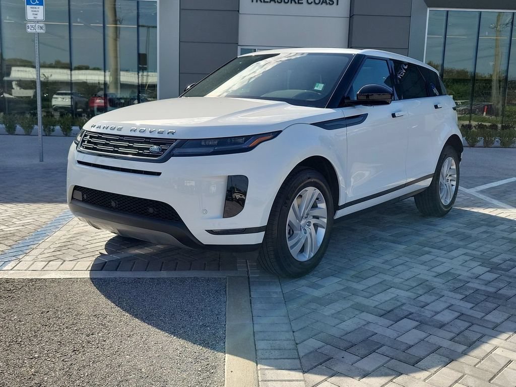 New 2026 Land Rover Range Rover Evoque S