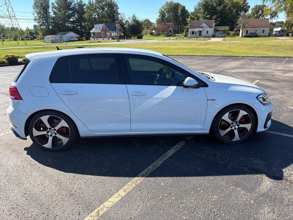 Used 2019 Volkswagen GTI SE FWD image 7
