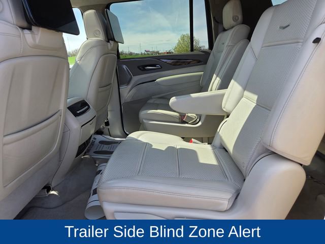 Used 2023 Cadillac Escalade ESV Sport Platinum w/ LPO, ONYX Package AWD/4WD image 57