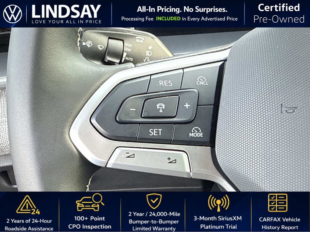 Used 2025 Volkswagen Tiguan S image 23