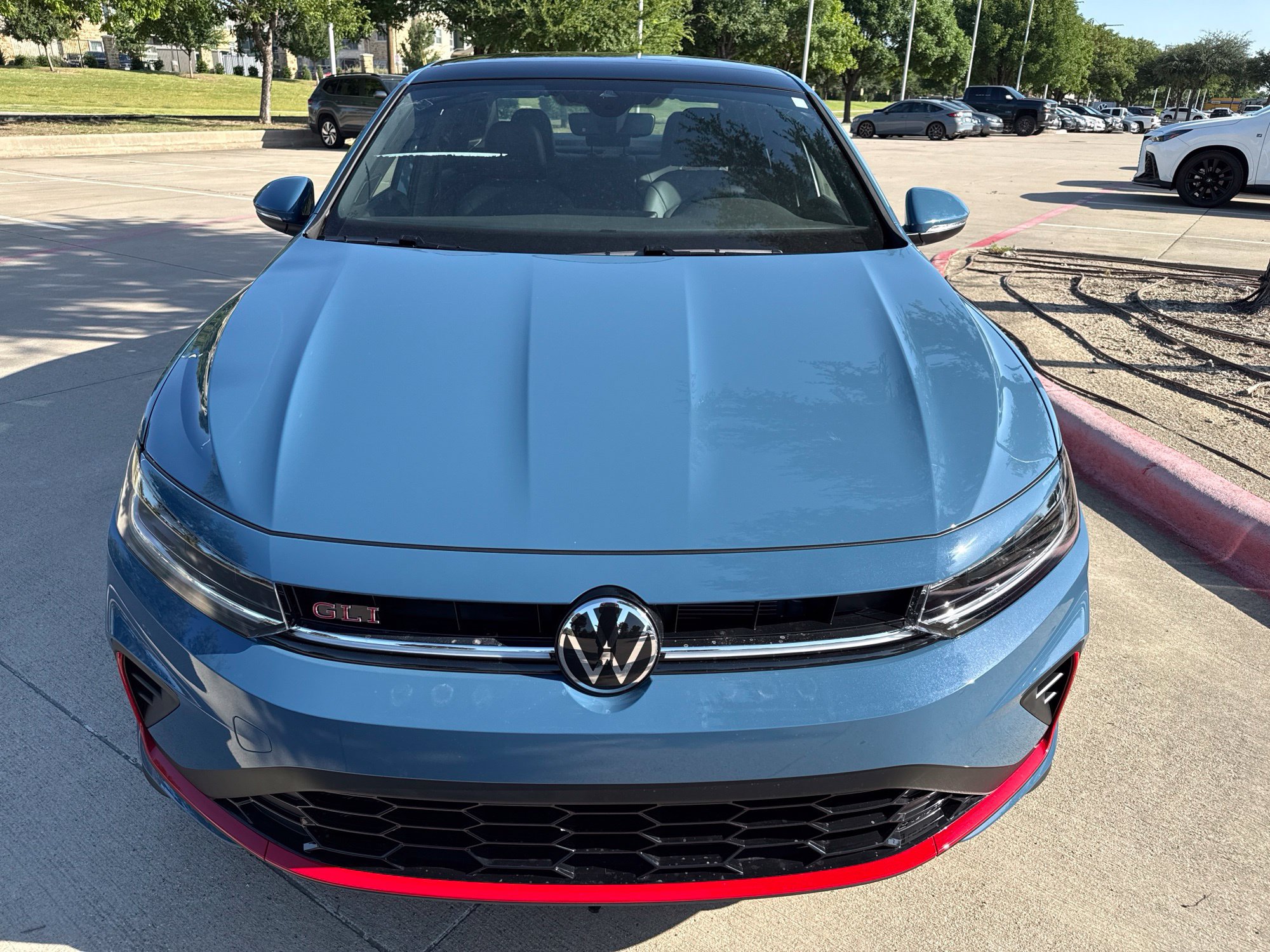 New 2026 Volkswagen Jetta GLI Autobahn FWD image 8