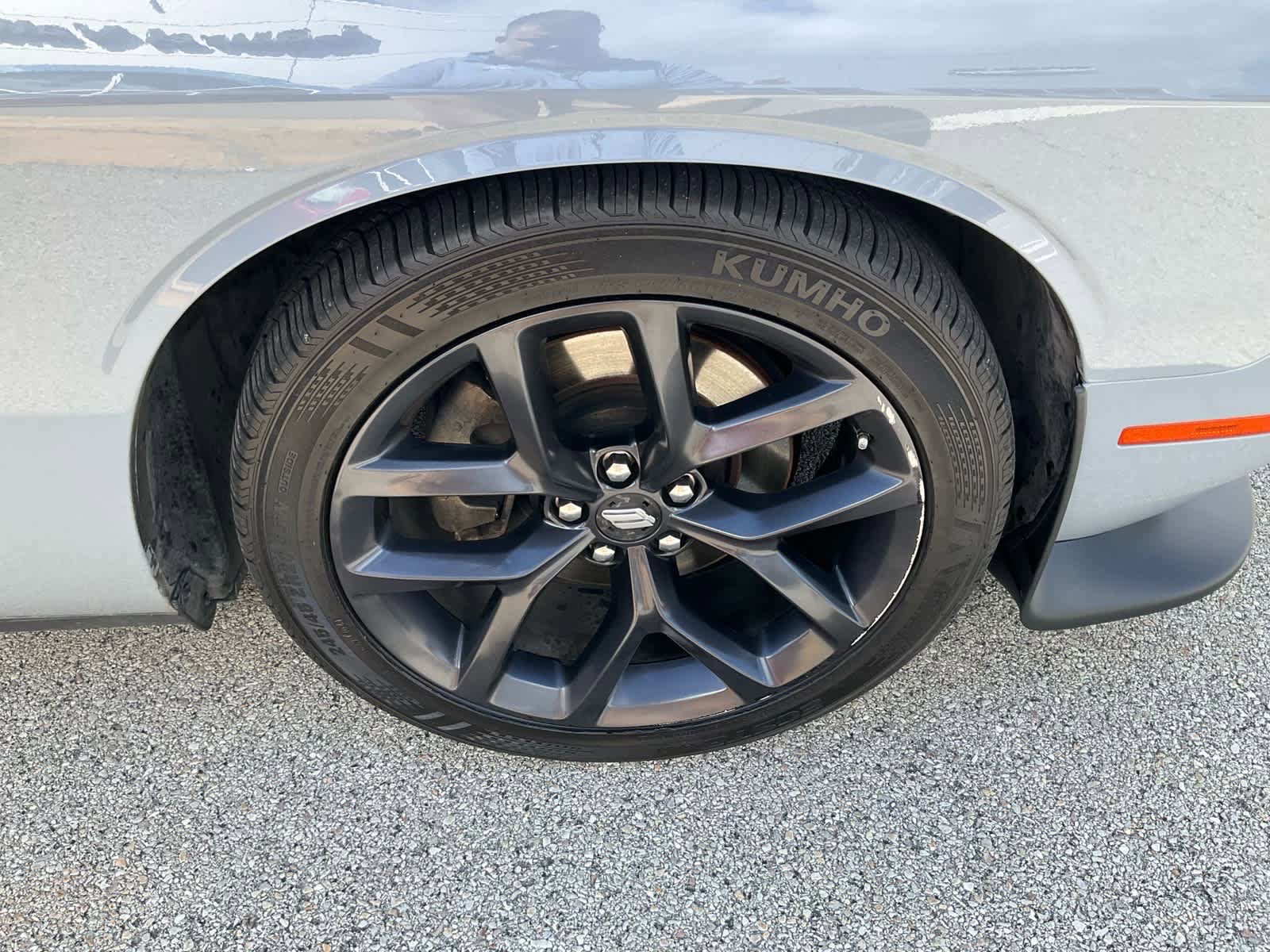Used 2022 Dodge Challenger R/T w/ Blacktop Package RWD image 19