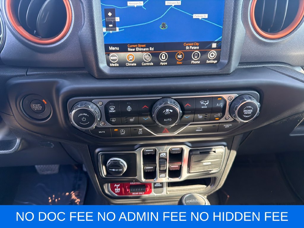 Used 2023 Jeep Gladiator Mojave w/ Cold Weather Group AWD/4WD image 20