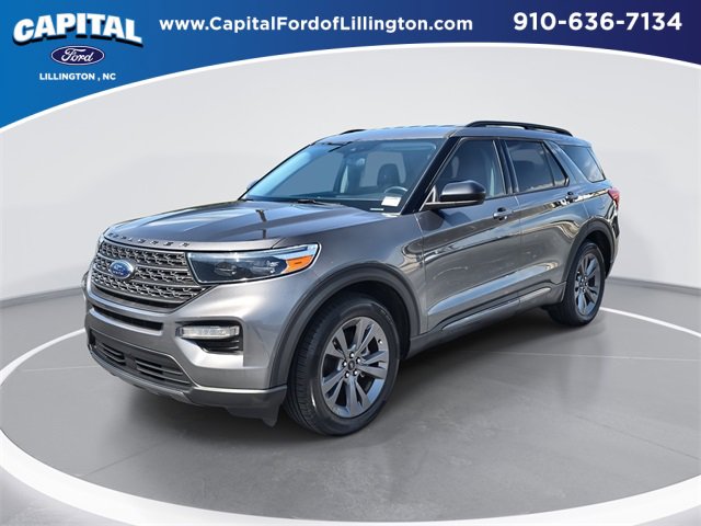 Used 2022 Ford Explorer XLT w/ Equipment Group 202A