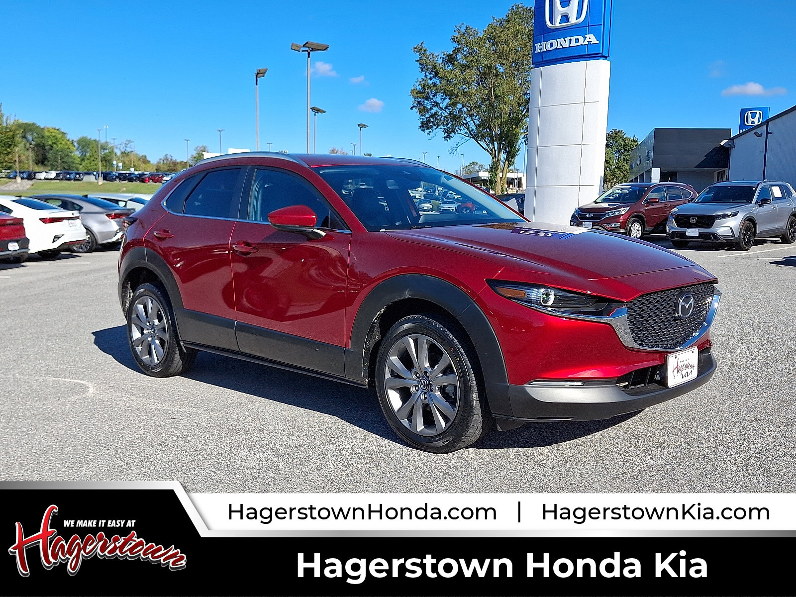 Used 2022 MAZDA CX-30 AWD 2.5 S w/ Select Package