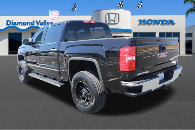Used 2015 GMC Sierra 1500 SLT w/ SLT Crew Cab Value Package RWD image 4