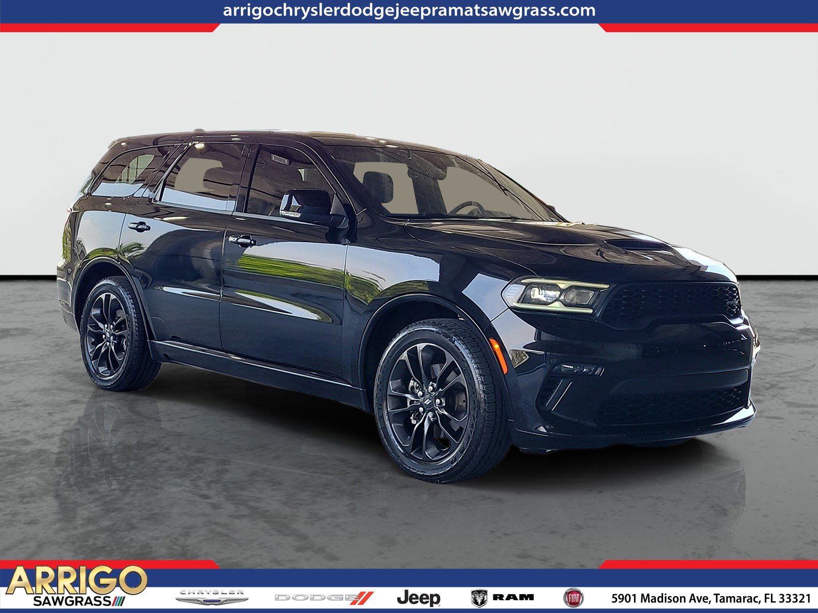 Certified 2021 Dodge Durango GT RWD image 1