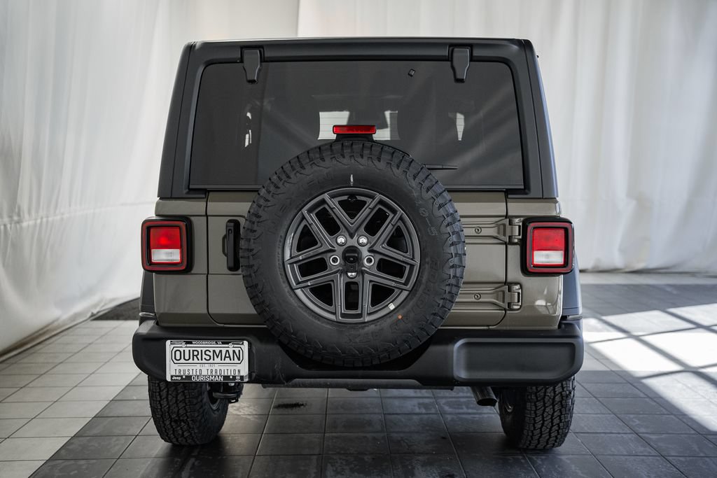 New 2026 Jeep Wrangler Sport AWD/4WD image 5