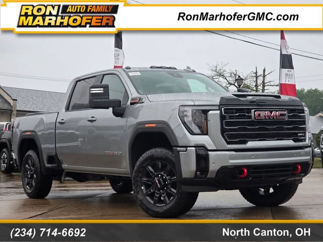 New 2026 GMC Sierra 2500 AT4 w/ AT4 Premium Plus Package AWD/4WD 360° Tour