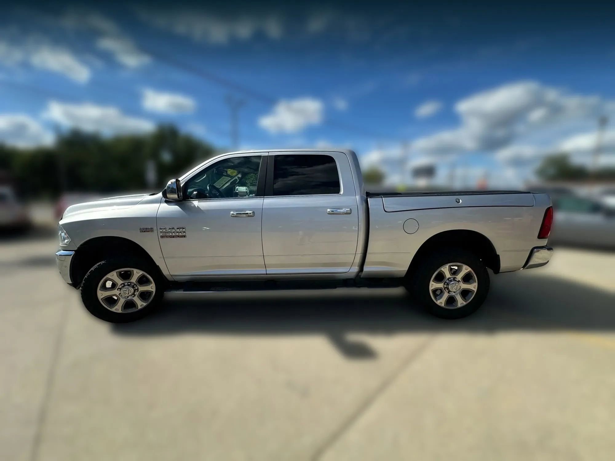Used 2018 RAM 2500 Big Horn image 4