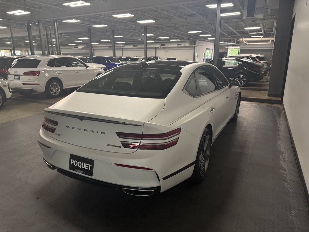 Used 2022 Genesis G80 3.5T Sport w/ Sport Prestige Package AWD/4WD image 4