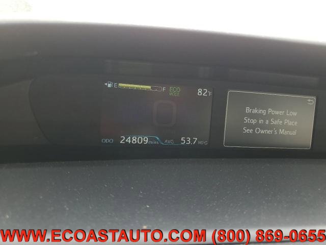 Used 2021 Toyota Prius XLE FWD image 10