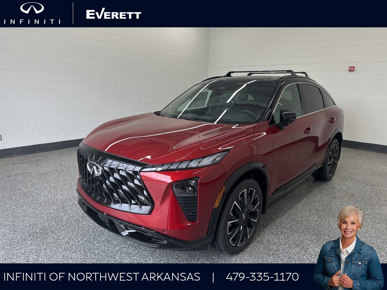 New 2027 INFINITI QX65 Autograph AWD/4WD image 1