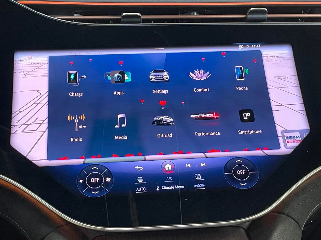 Used 2024 Mercedes-Benz EQE AMG 4MATIC SUV image 37