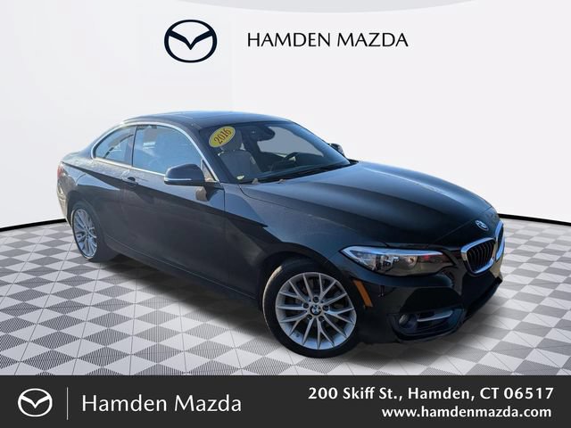 Used 2016 BMW 228i xDrive Coupe AWD/4WD image 1